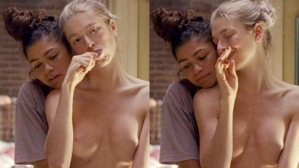 Hunter Schafer Nudes Pictures And PORN Videos 2025