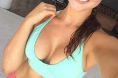 Amanda Cerny Hot Workout