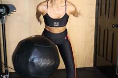 Sexy Jessica Alba Workout