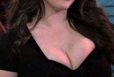 Kat Dennings Huge breast