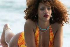Rihanna - Sexy Caribbean Babe