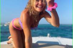 Rita Ora Instagram Bikini Collection 2020