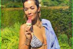 Rita Ora Instagram Bikini Collection 2020