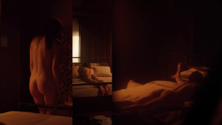 Alexandra Daddario – booty scenes from “Lost Girls and Love Hotels” (2020)