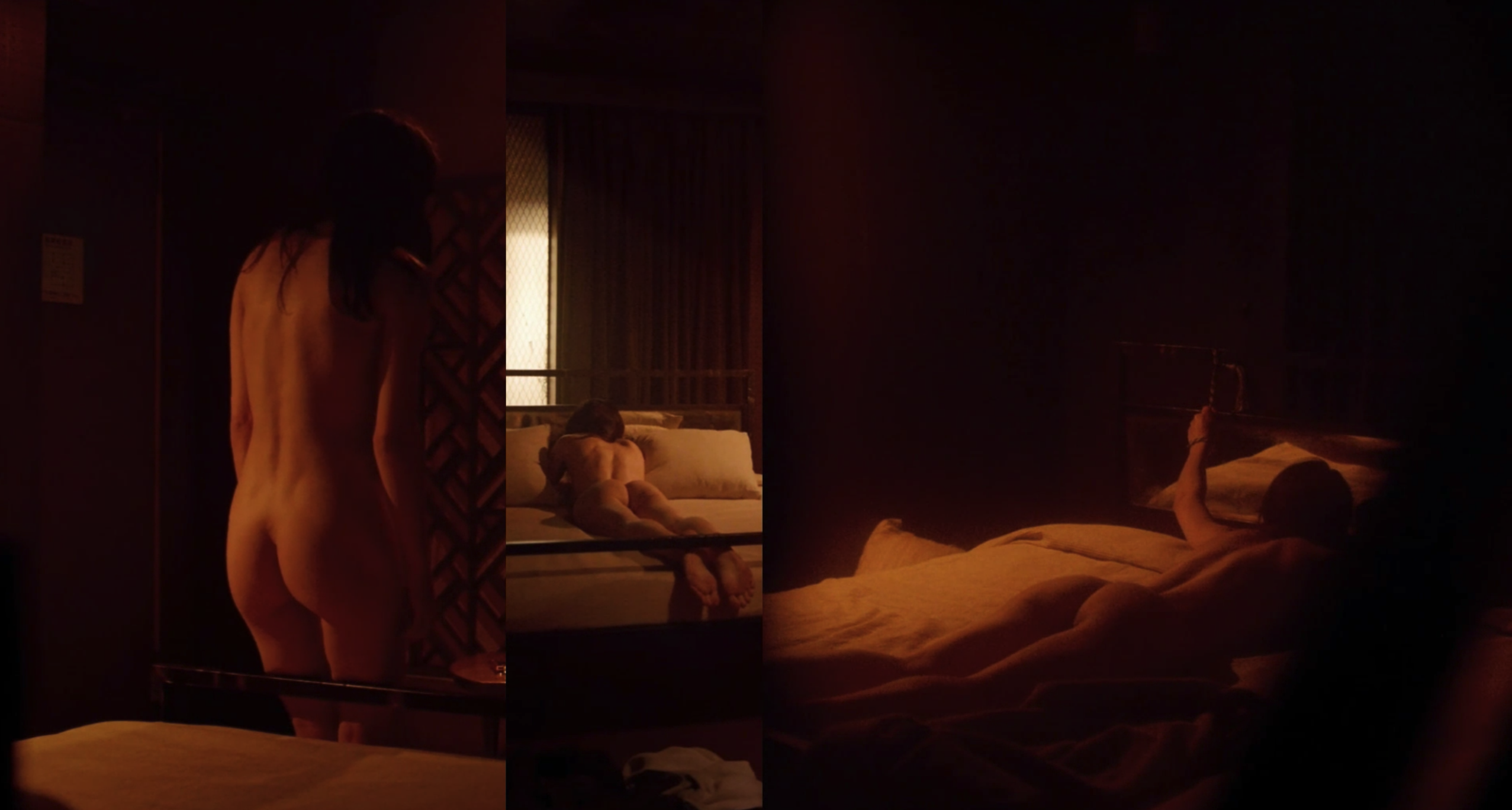 Alexandra Daddario - booty scenes from "Lost Girls and Love Hotels&quo...