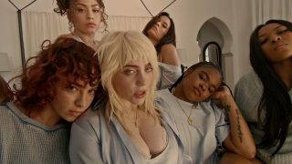 Billie Eilish’s best scenes from her “Lost Cause” video
