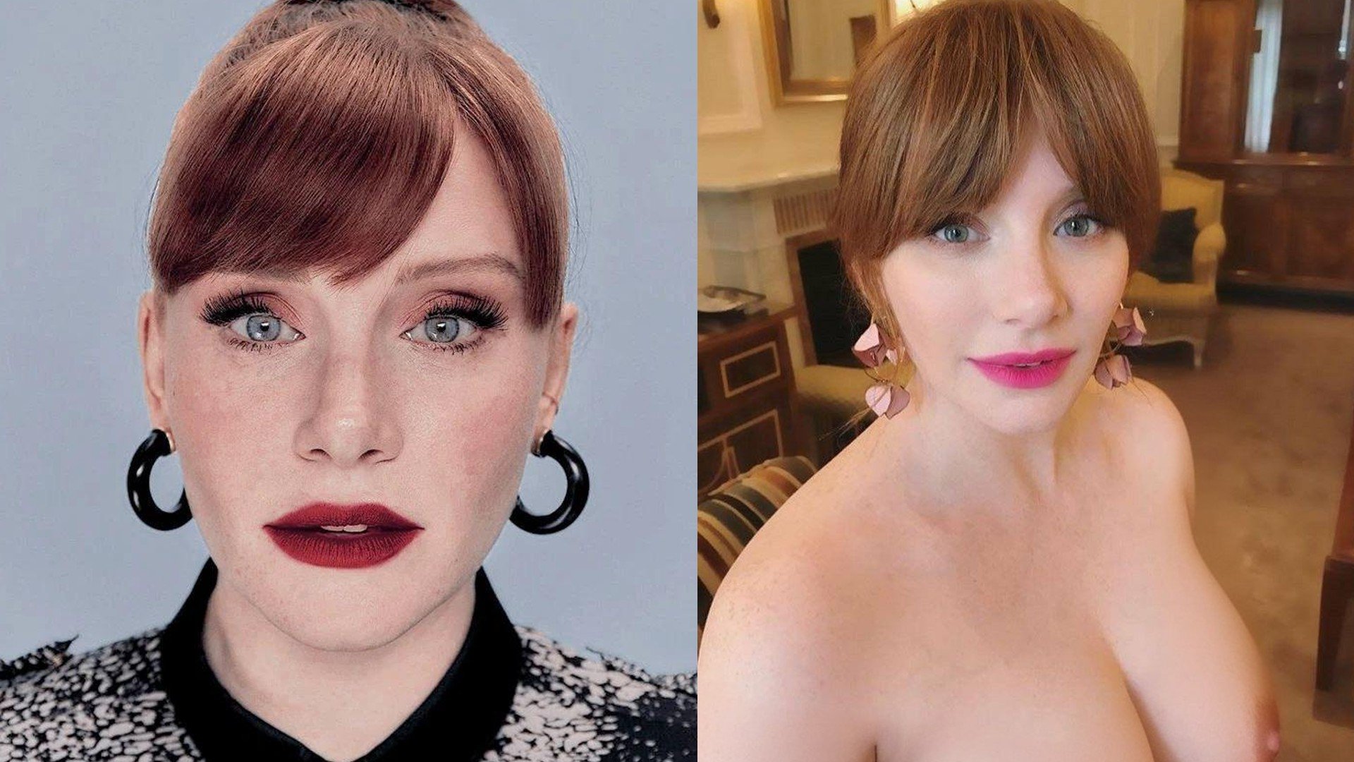 Bryce Dallas Howard Nudes and Naked Videos (2023)