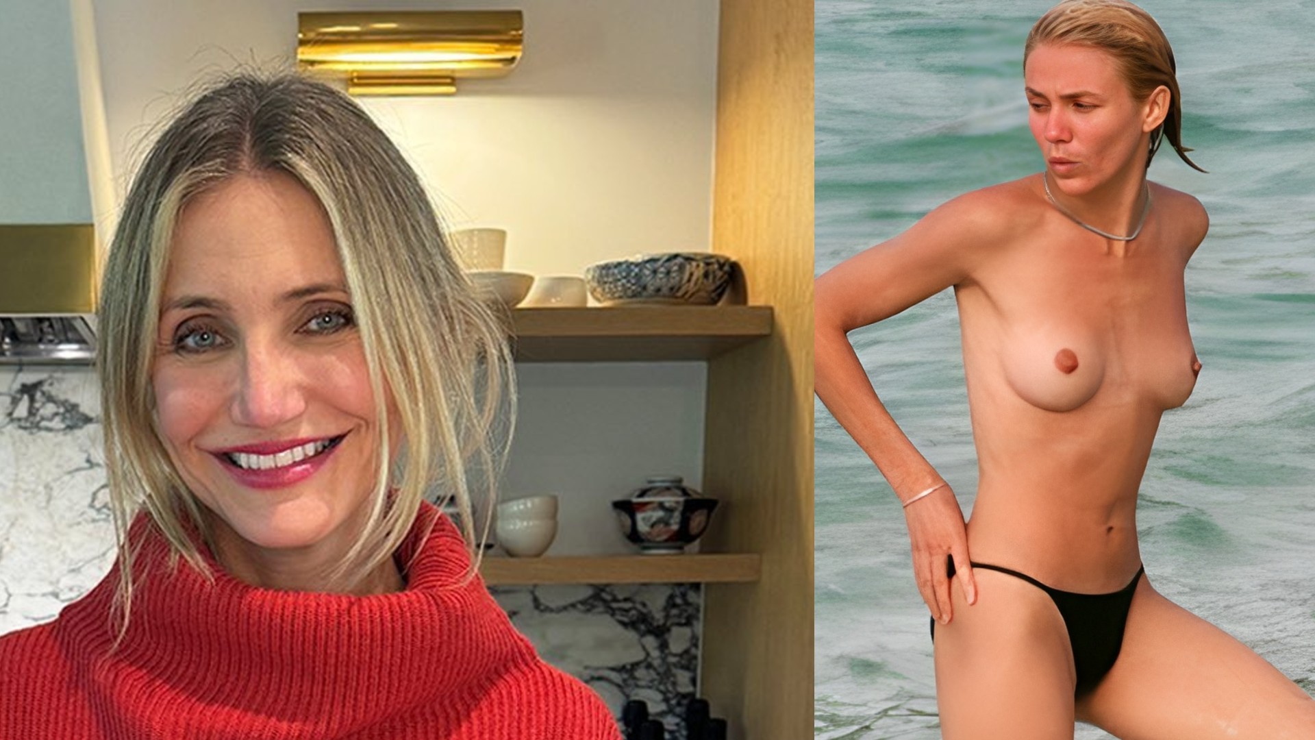 Cameron Diaz Nude