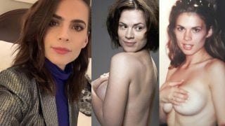 Hayley Atwell Nudes