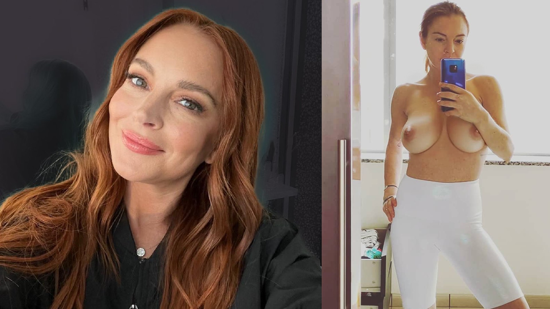 Lindsay Lohan Nudes (2023) â€¢ JerkOffToCelebs