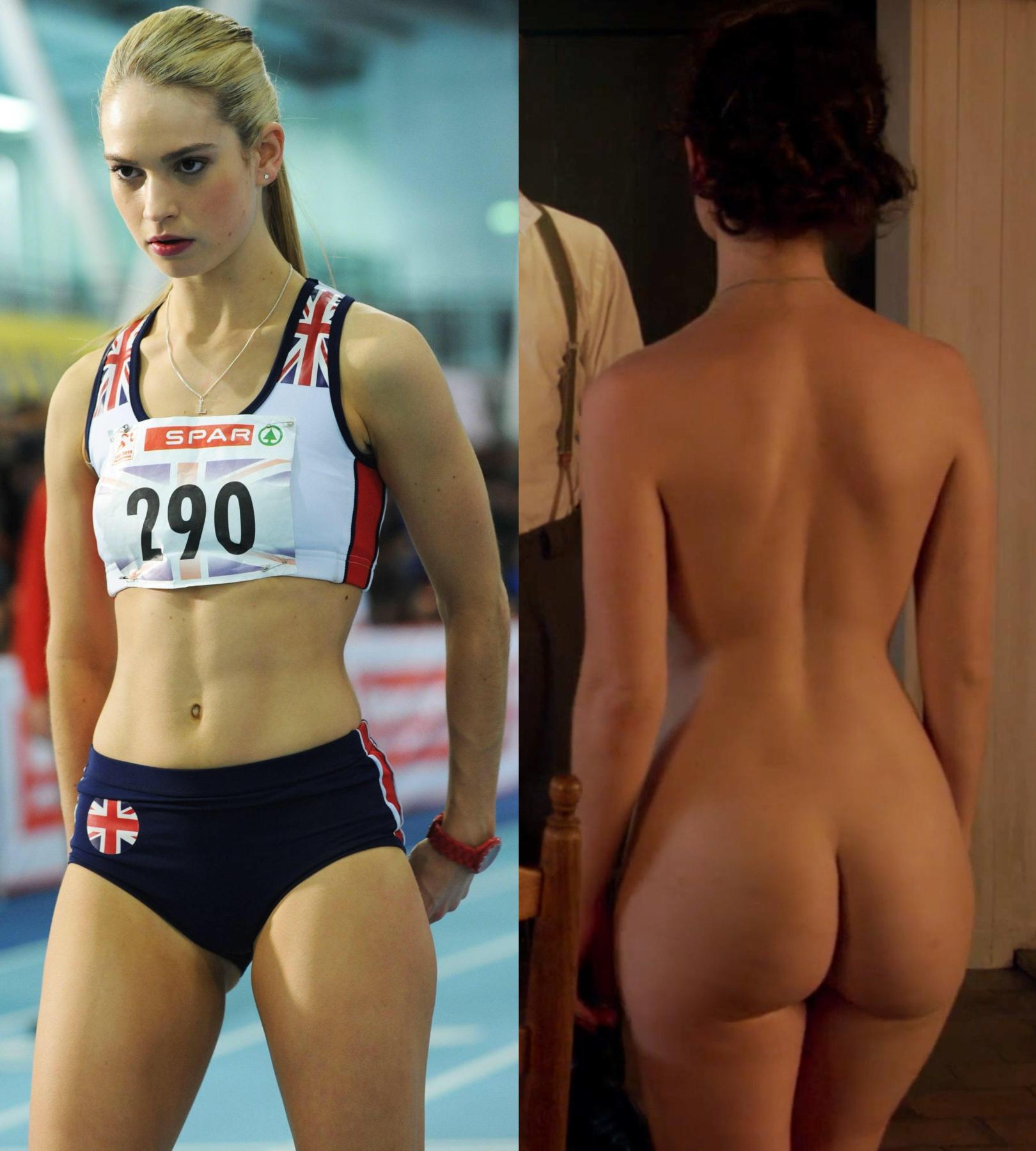 Lily James Nudes.