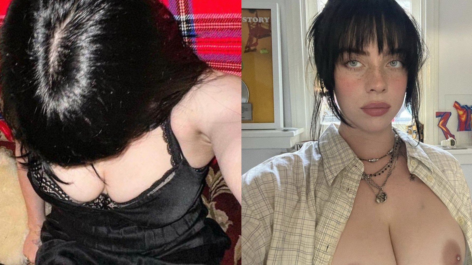 Billie Eilish Boobs and Naked Videos (2023) pic