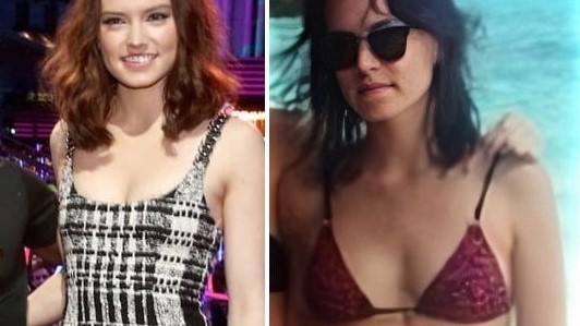 Daisy Ridley Bikini