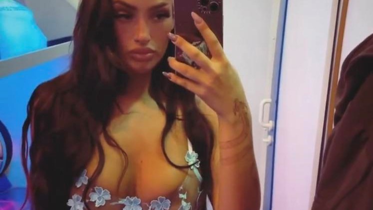 Paulina Ljubas Nudes