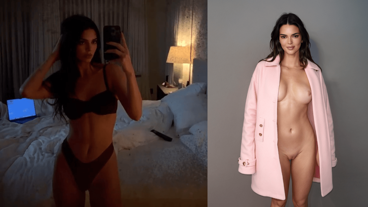 Kendall Jenner Nudes and Naked Videos (2023) picture