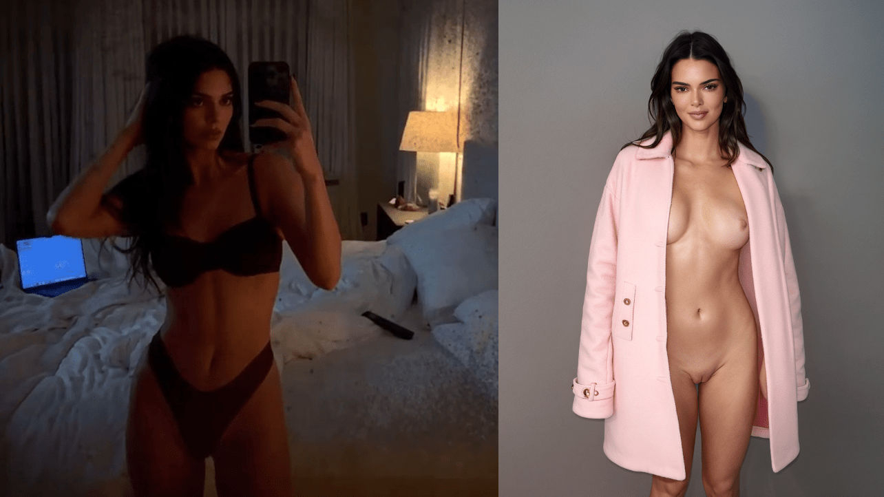 Kendall jenner nudes