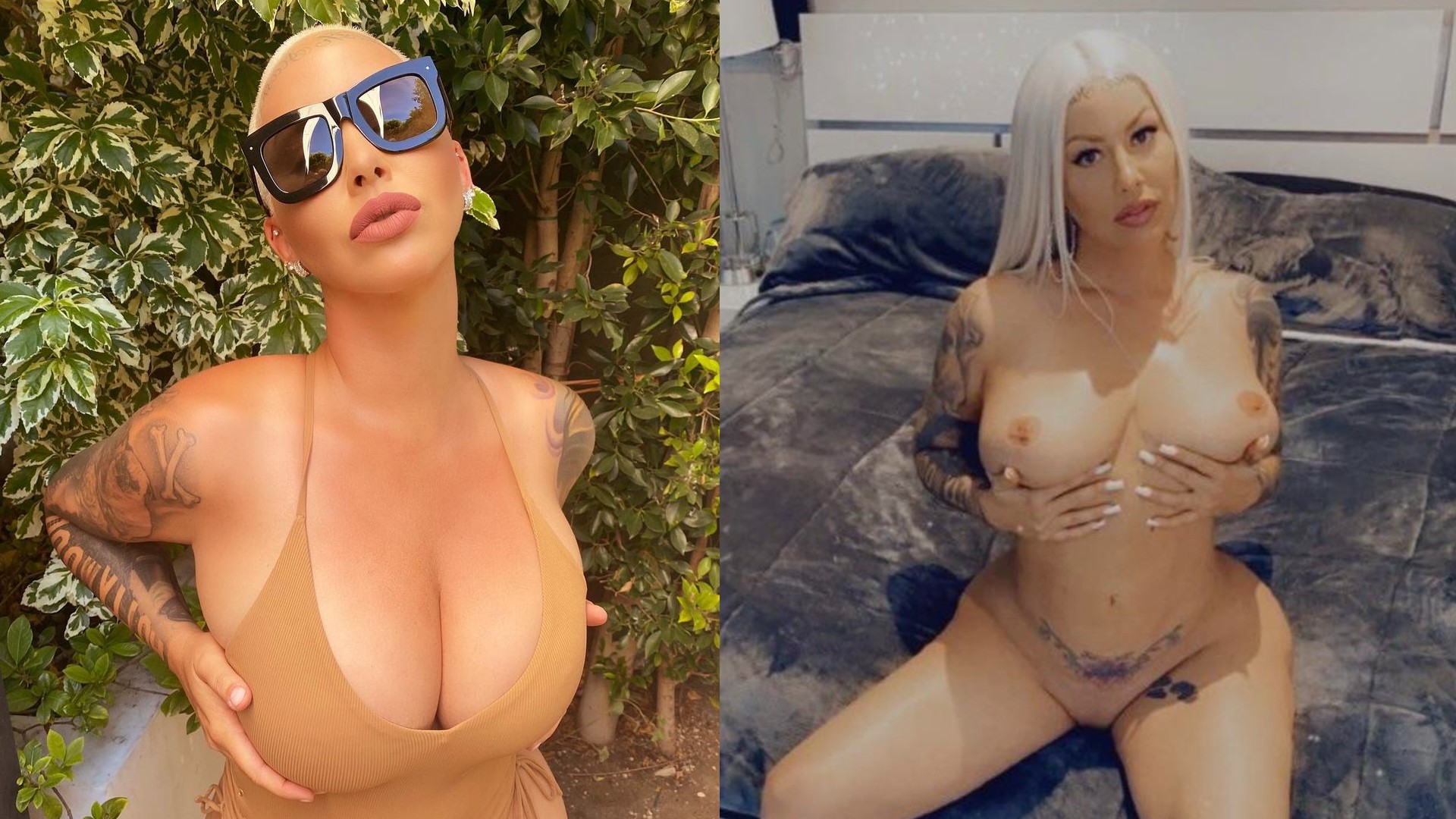 Amber Rose Nudes and Naked Videos (2023)
