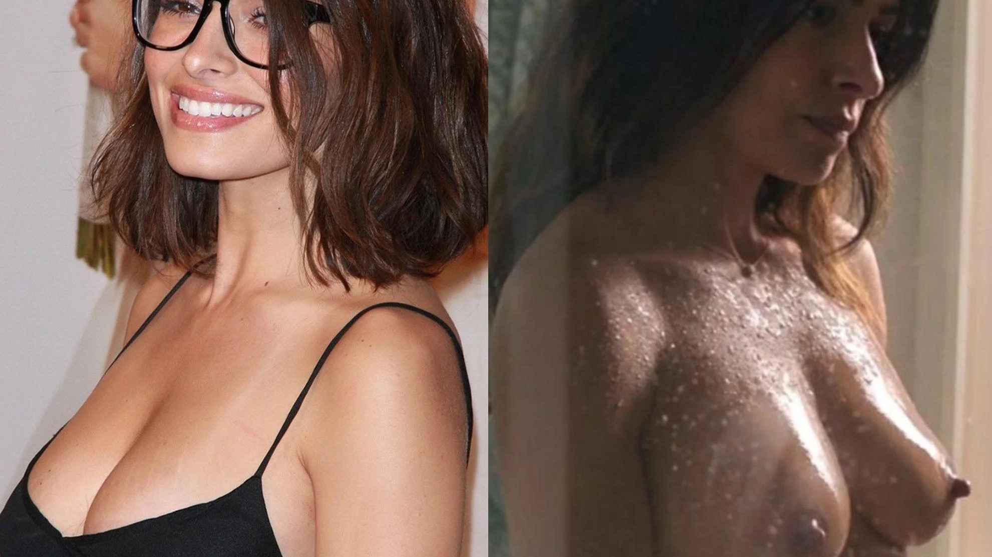 Sarah shahi nipples