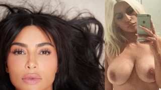 Kim Kardashian (Kim K) Nudes