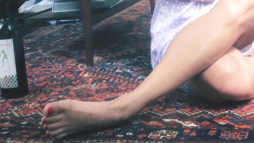 Vanessa Hudgens Feet