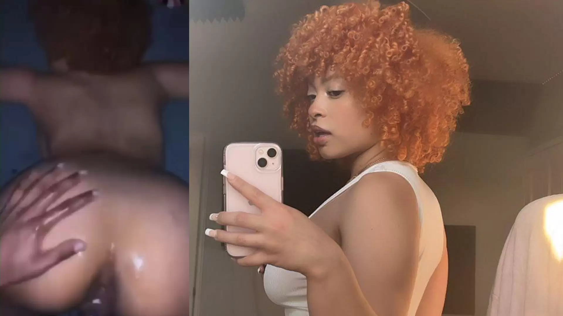 Ice Spice Sextape and updated collection of her boobs, ass and other hot po...
