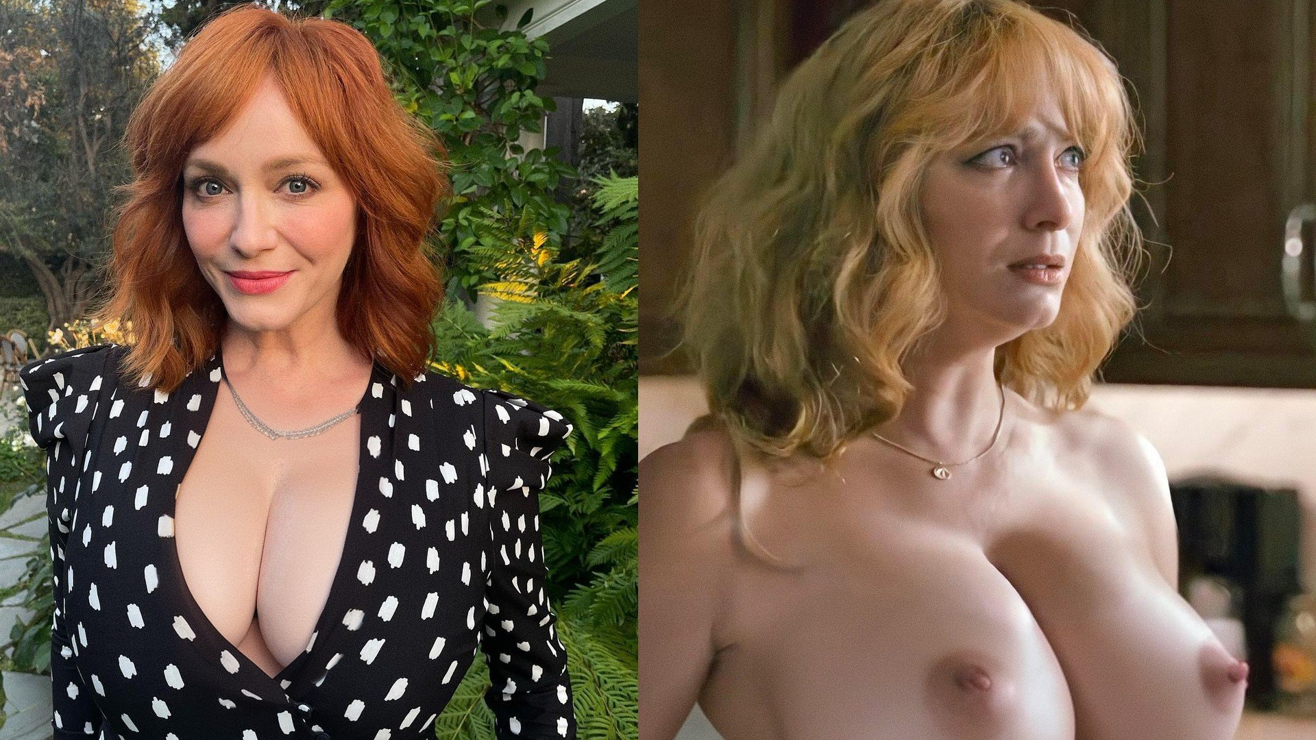 Christina Hendricks Nudes and Naked Videos (2023) picture