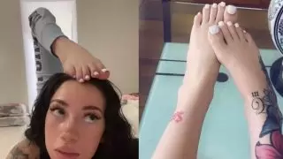 Danielle Bregoli (Bhad Bhabie) Feet