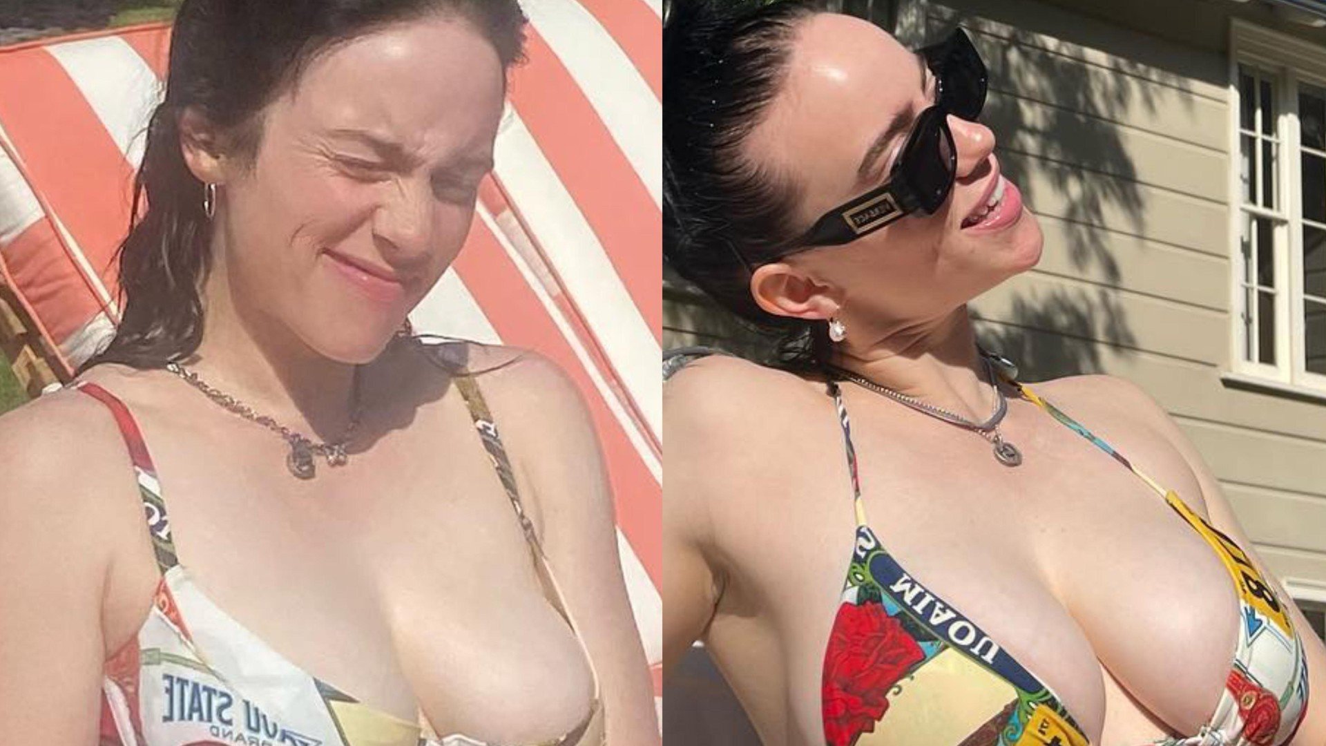 Billie Eilish Bikini Boobs and Naked Videos (2023) picture