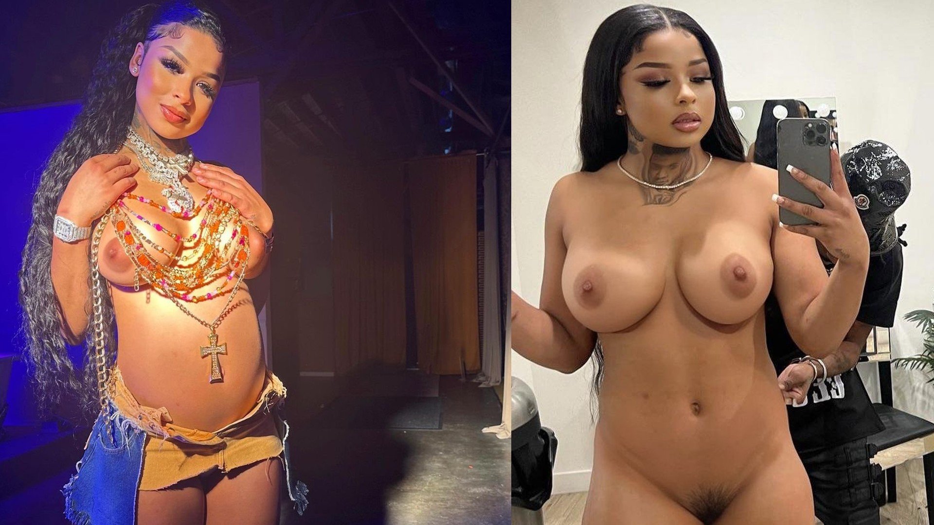 The hottest Chrisean Rock (Blueface’s Ex) Nude Pictures and Video...