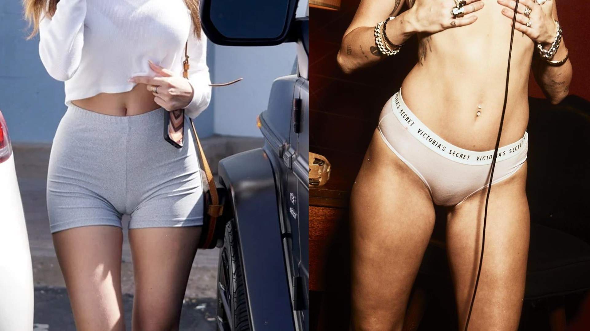 Celebraty cameltoe