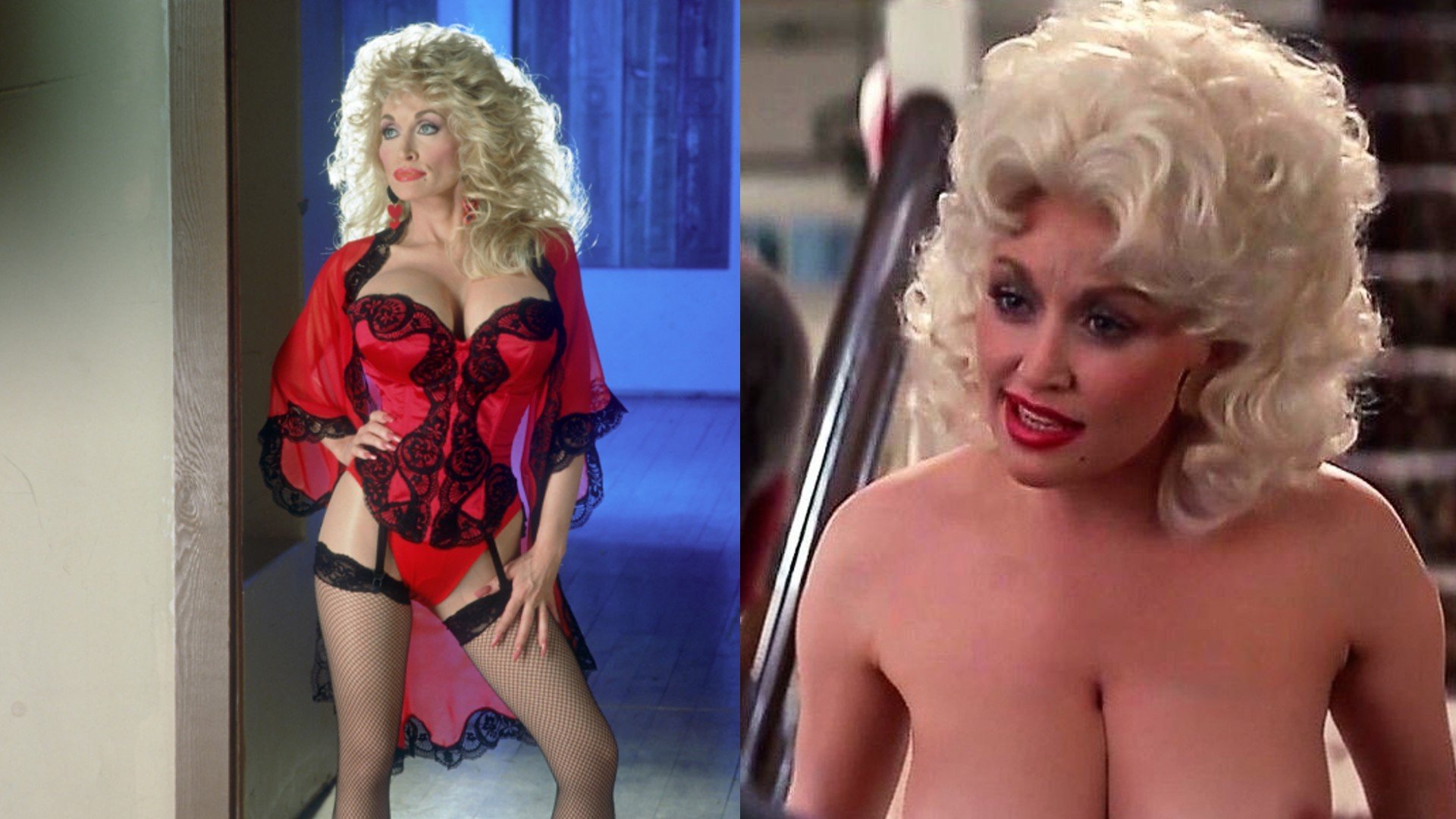 Dolly Parton Nudes, pictures and naked videos of her boobs & ass and ot...