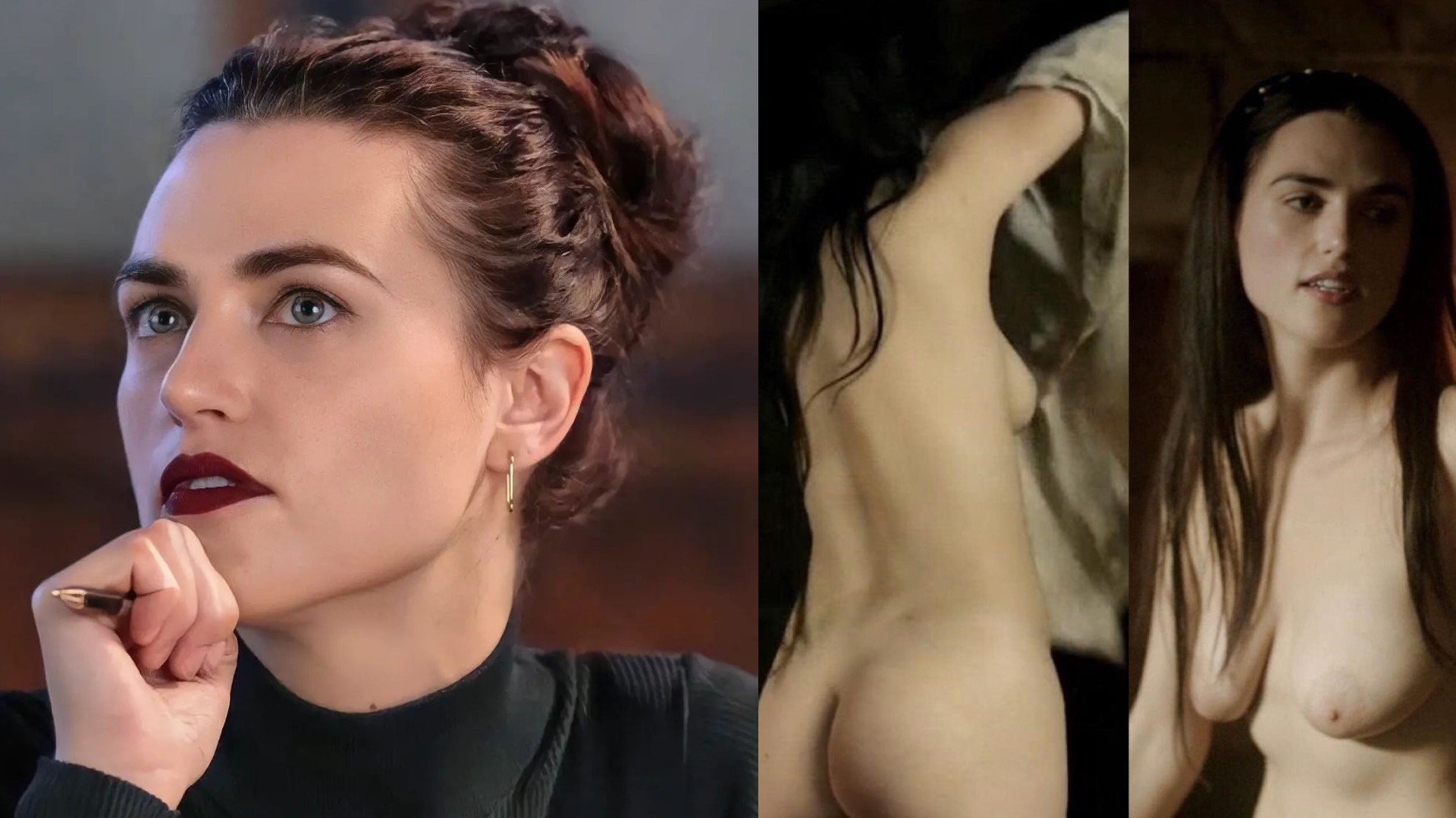 Katie McGrath Nudes & Naked Pictures and PORN Videos (2024)