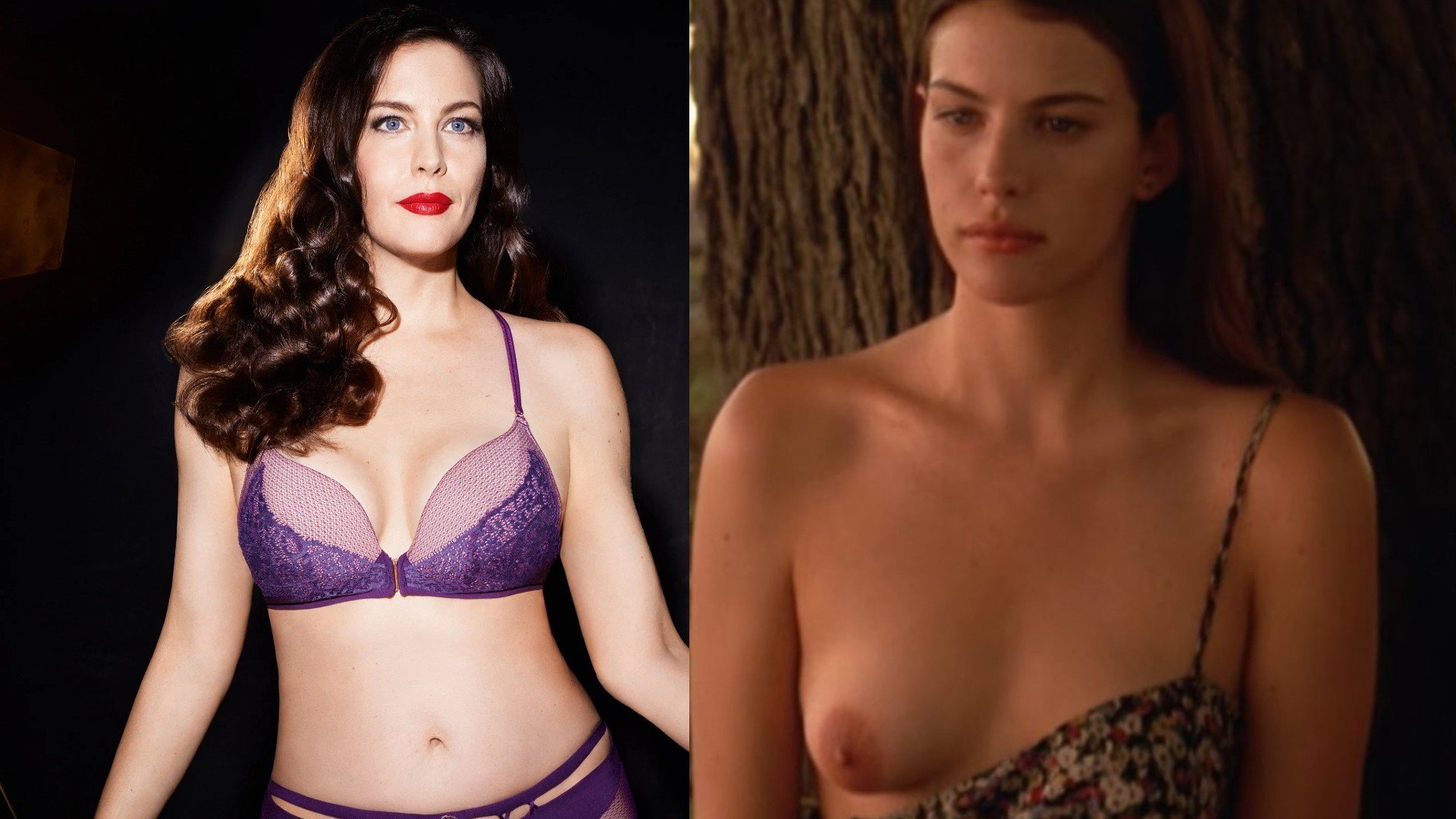 Liv Tyler leaked Nude Pictures & Video Collection (2024)