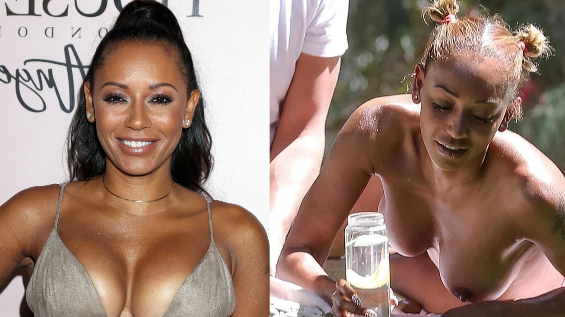 Mel B Nudes and Naked Videos (2023)