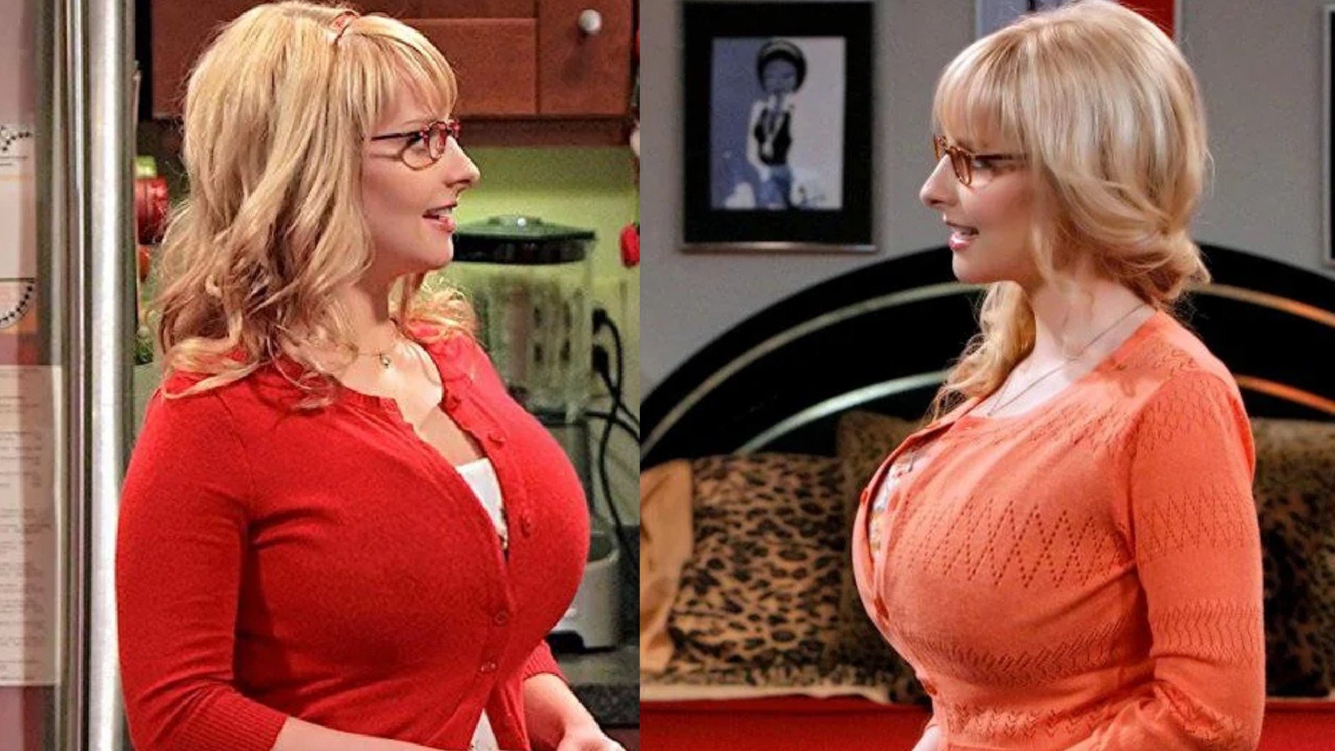 Melissa Rauch Boobs and updated collection of her boobs, ass and other hot ...