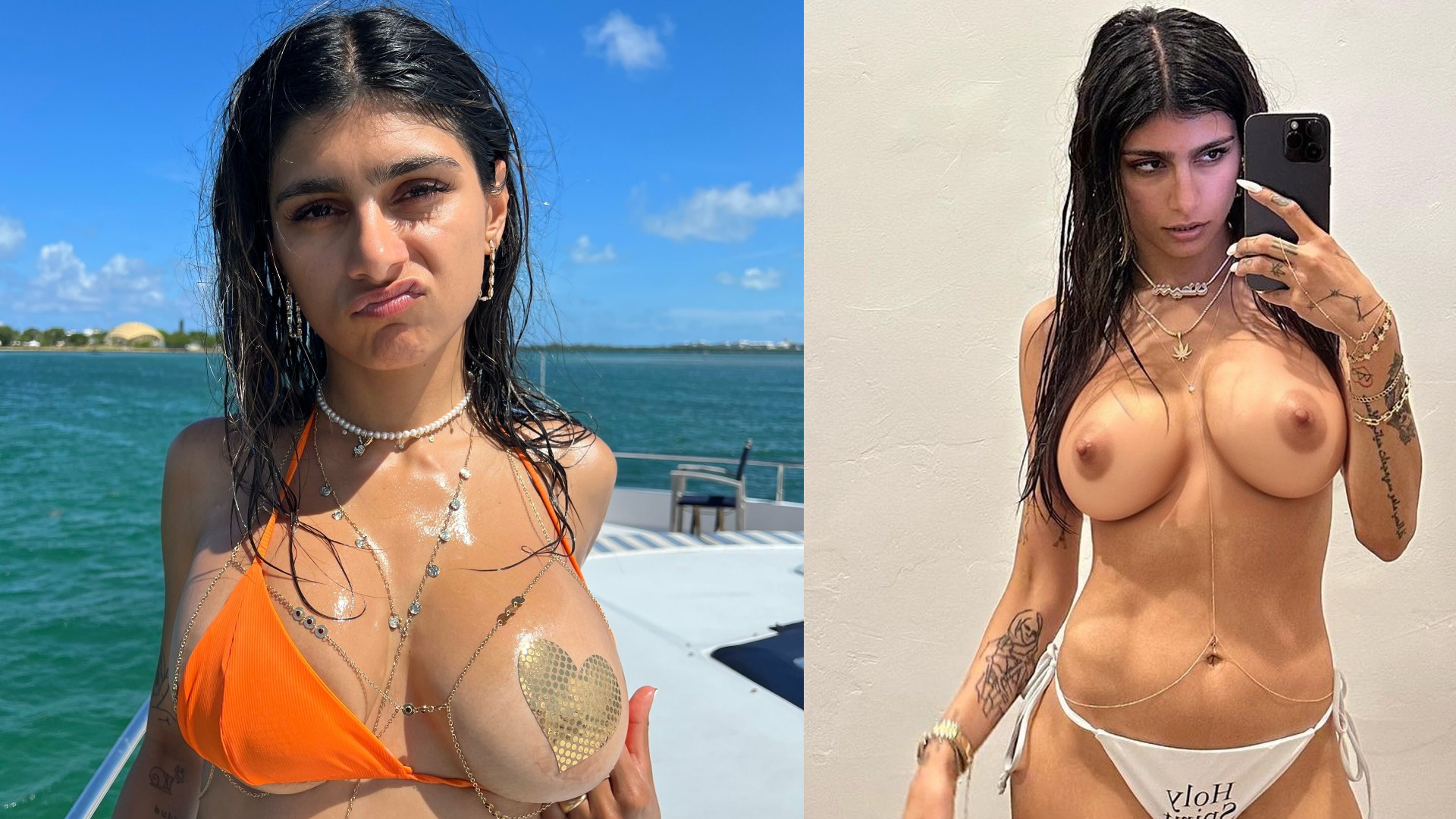 Mia khalifa maked