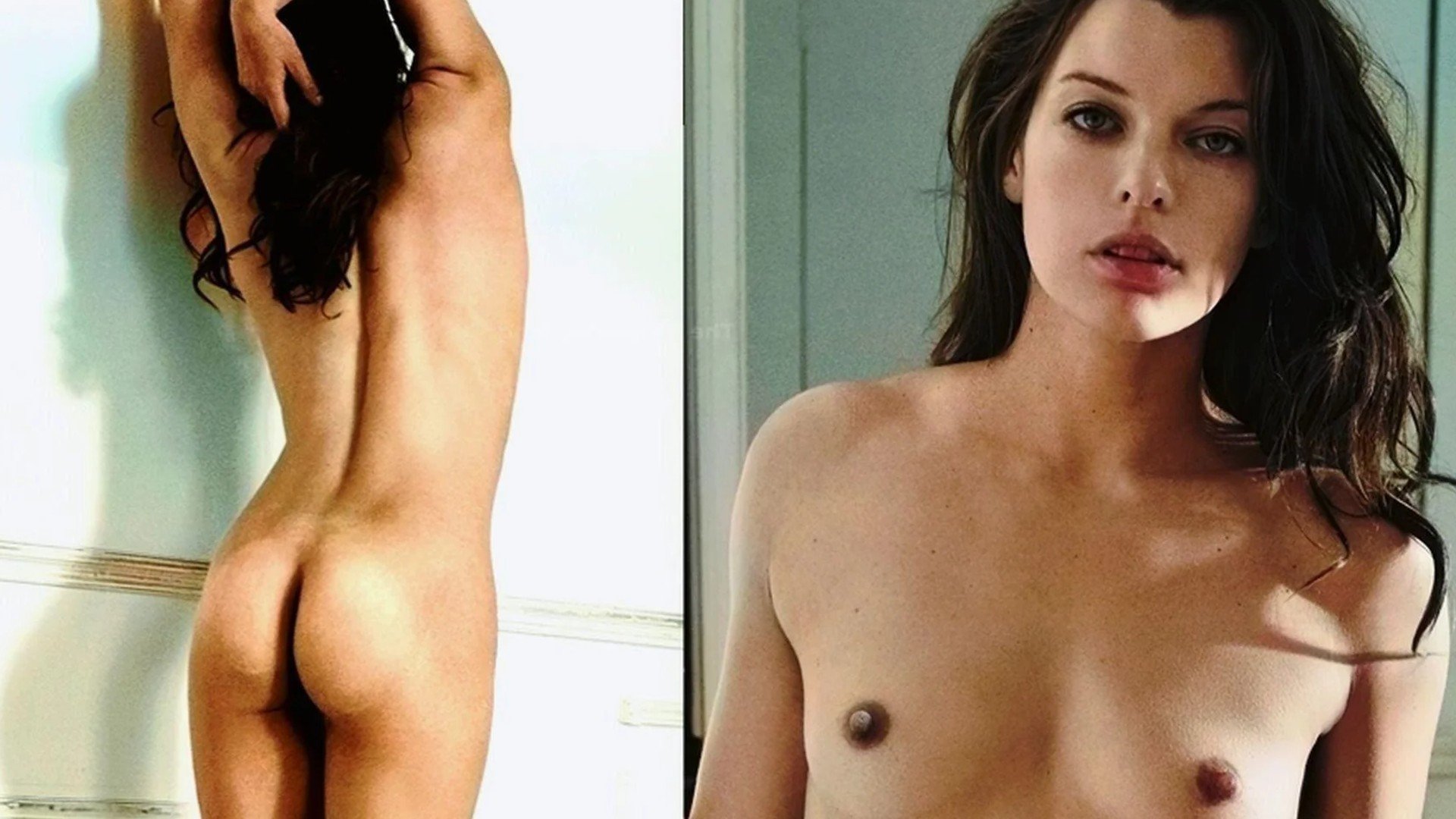 Milla Jovovich Tits - Milla Jovovich leaked Nudes (Boobs, Ass & Topless) (2023)