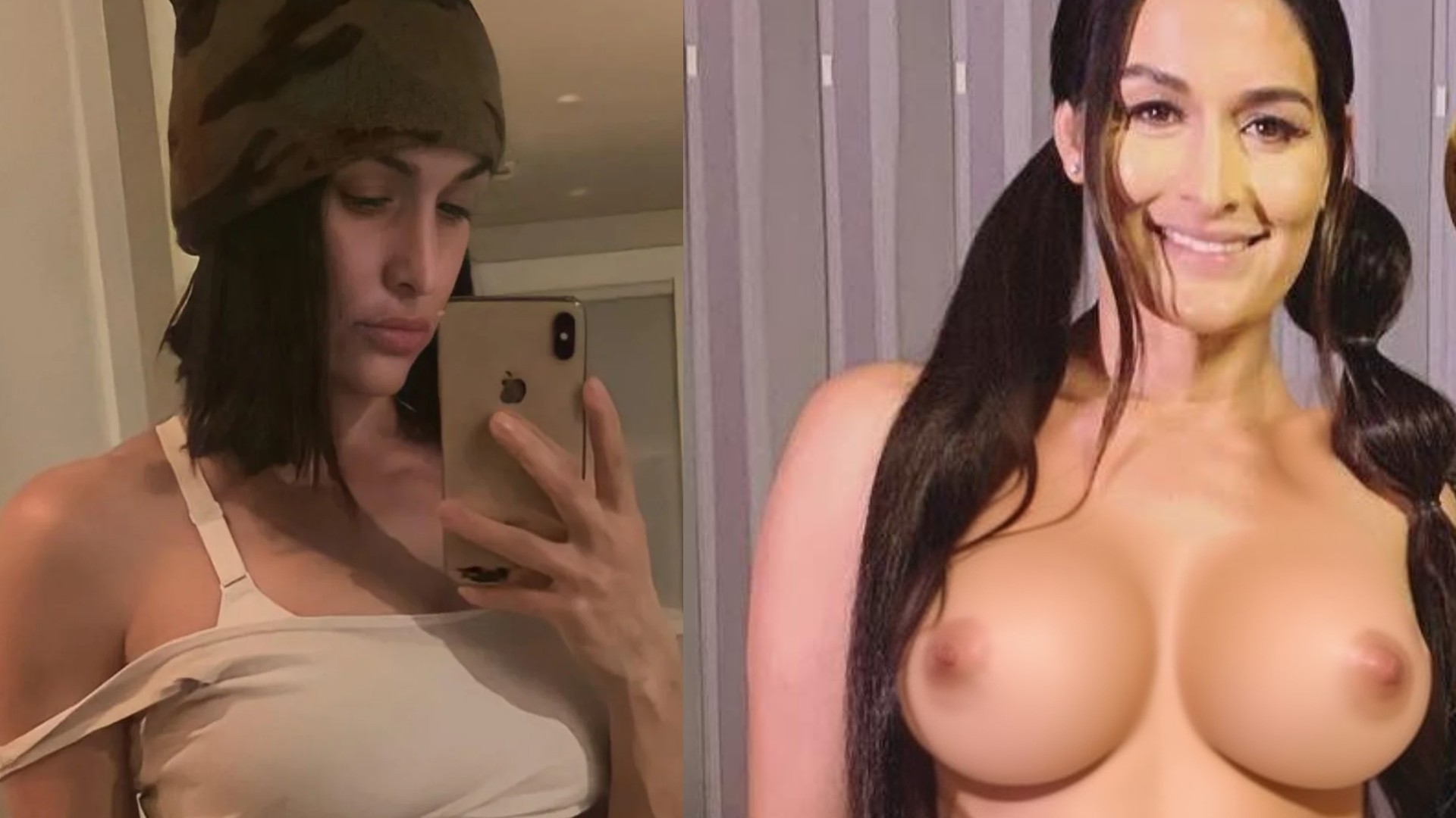 Nikki bellas tits