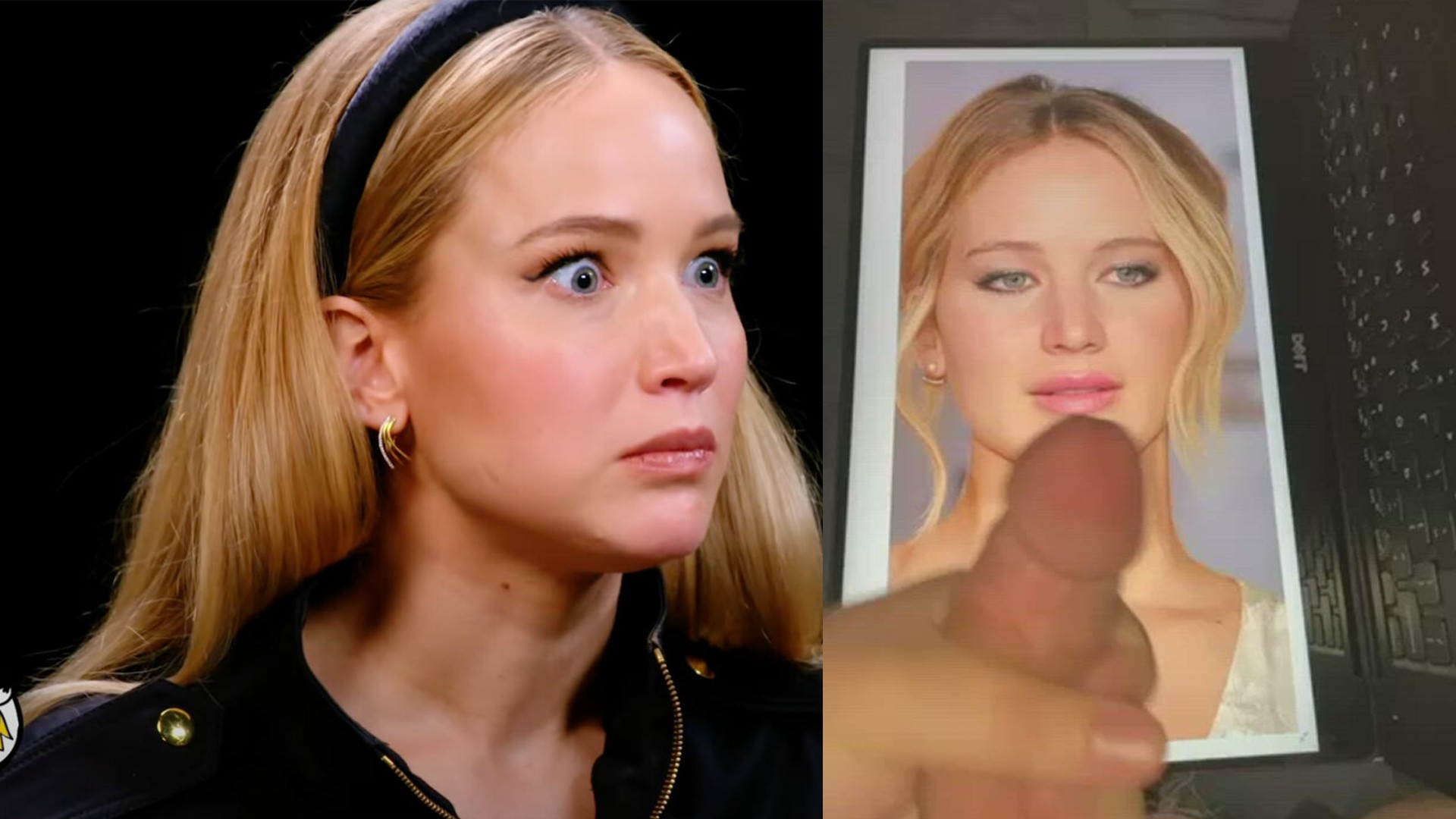 jennifer lawrence cum 