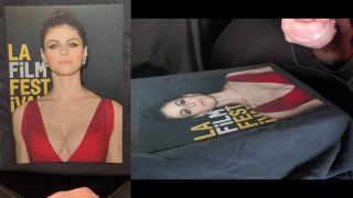 Alexandra Daddario Cum Tributes