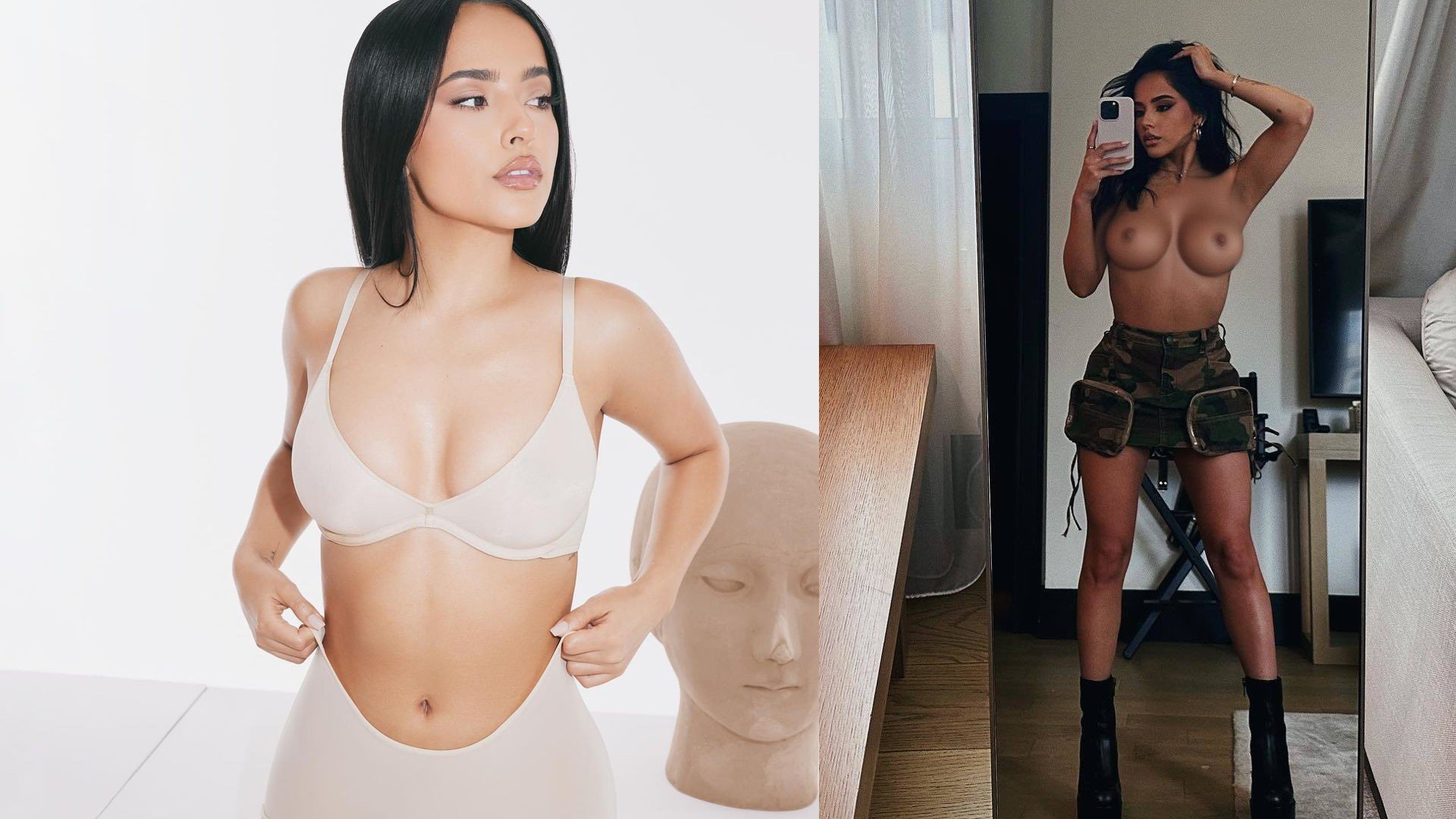 Becky G Nudes (2023) • JerkOffToCelebs Porn Photo Hd