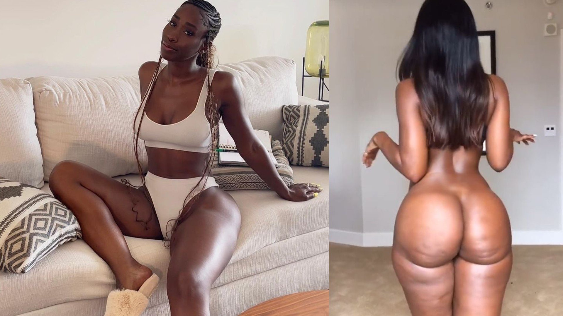 Bria Myles Nudes and Naked Videos (2023) image