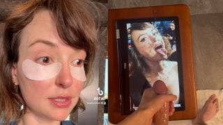 Milana Vayntrub Cum Tributes