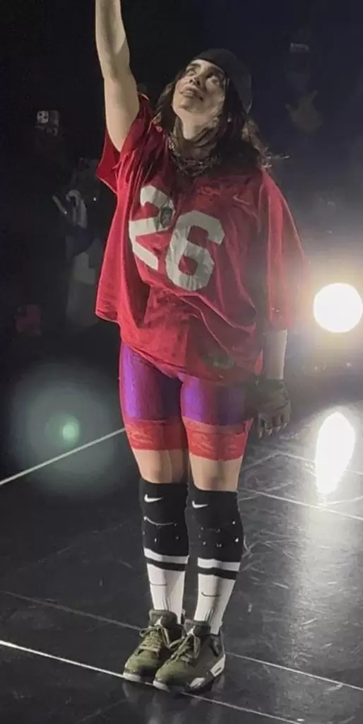 Billie Eilish Cameltoe