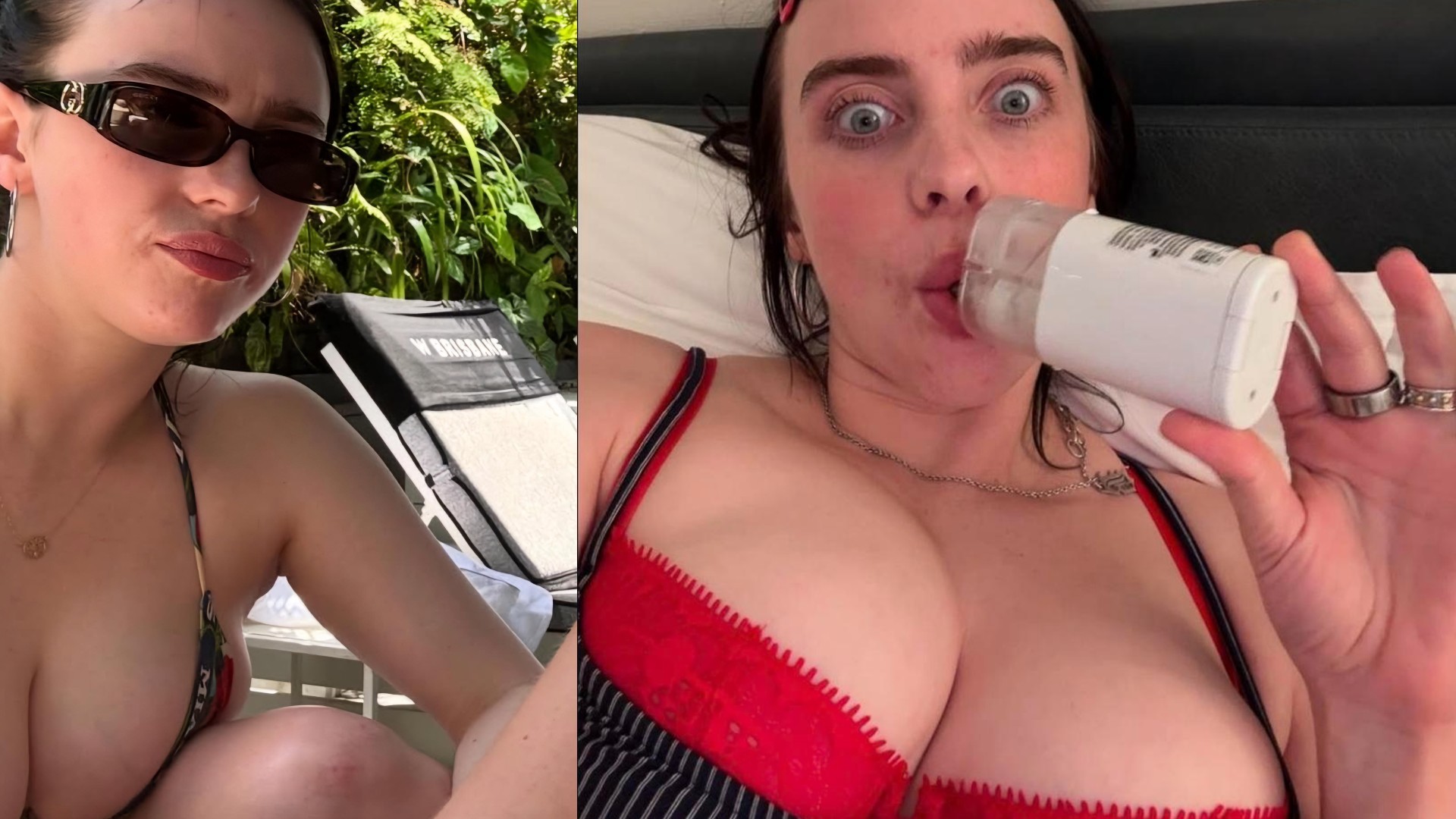 Billie Eilish Nude