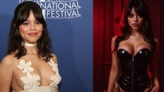 Jenna Ortega Nude