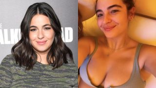 Alanna Masterson Nude