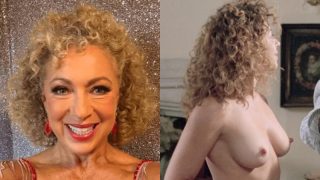Alex Kingston Nude