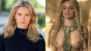 Alicia Agneson Nude