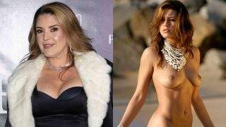 Alicia Machado Nude